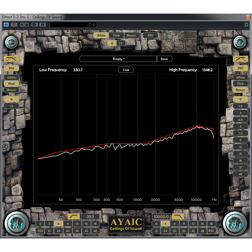 AyaicWare Ceiling of Sound (Educational)