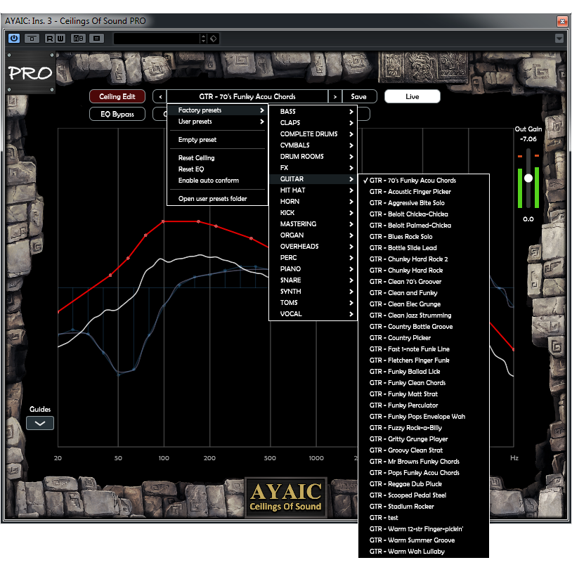 AyaicWare Ceiling of Sound Pro
