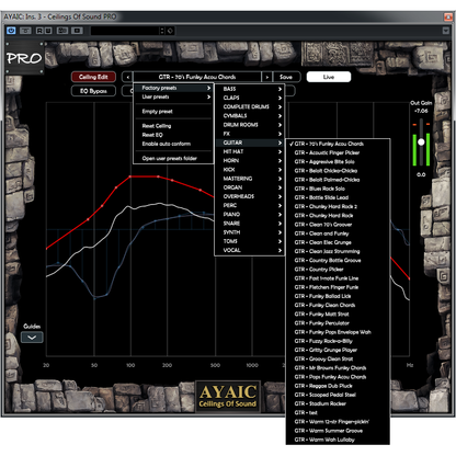AyaicWare Ceiling of Sound Pro