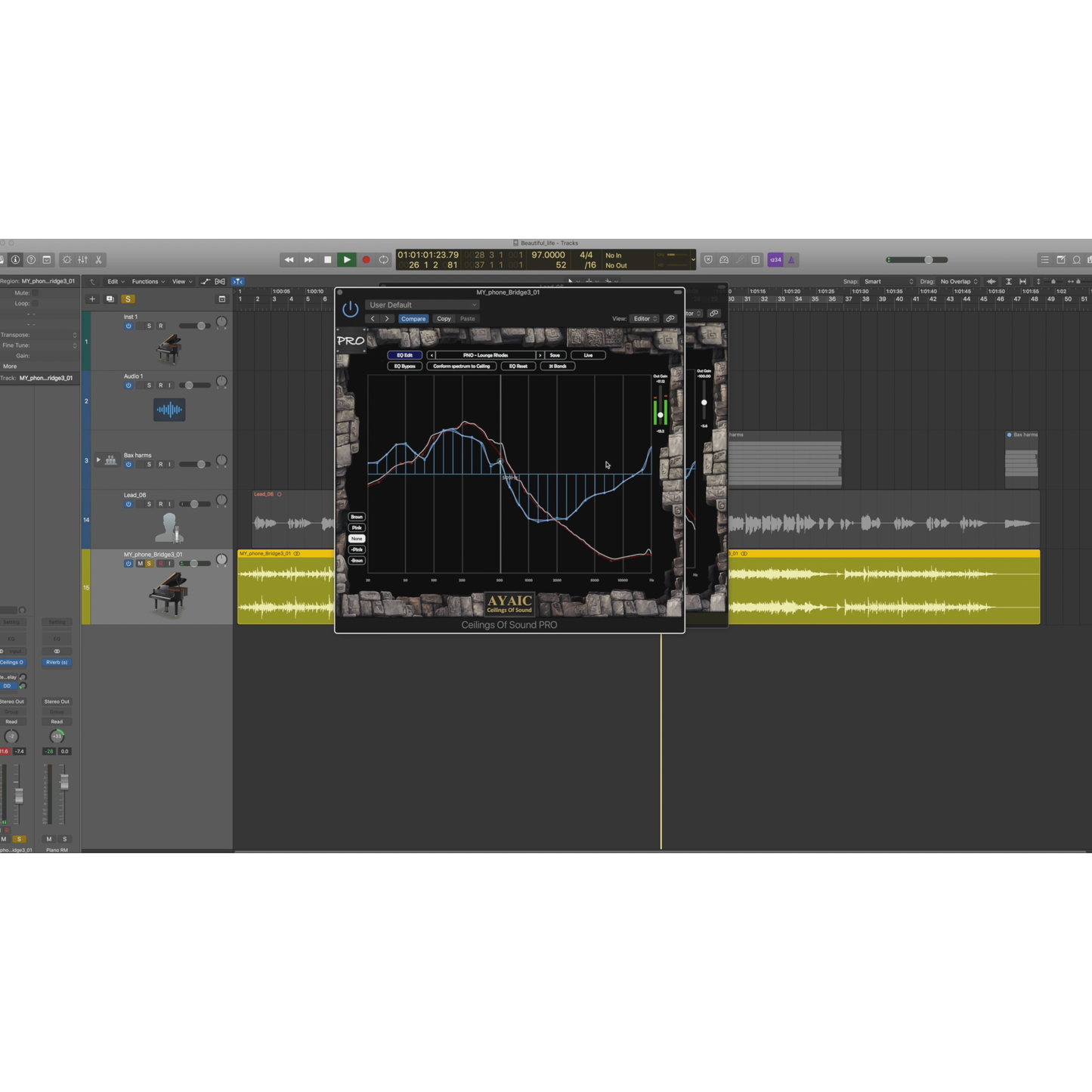 AyaicWare Ceiling of Sound Pro