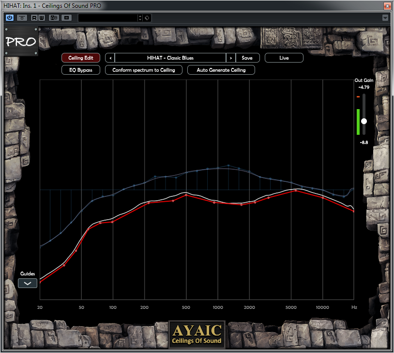 AyaicWare Ceiling of Sound Pro