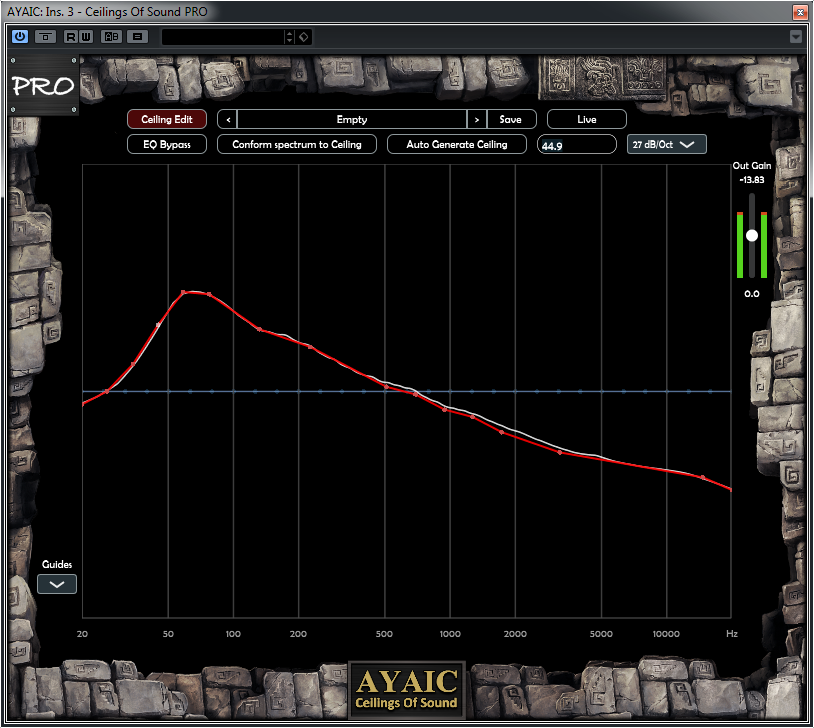 AyaicWare Ceiling of Sound Pro