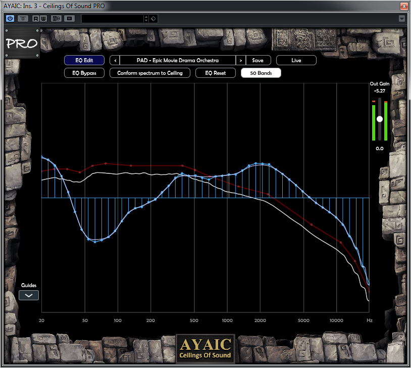 AyaicWare Ceiling of Sound Pro