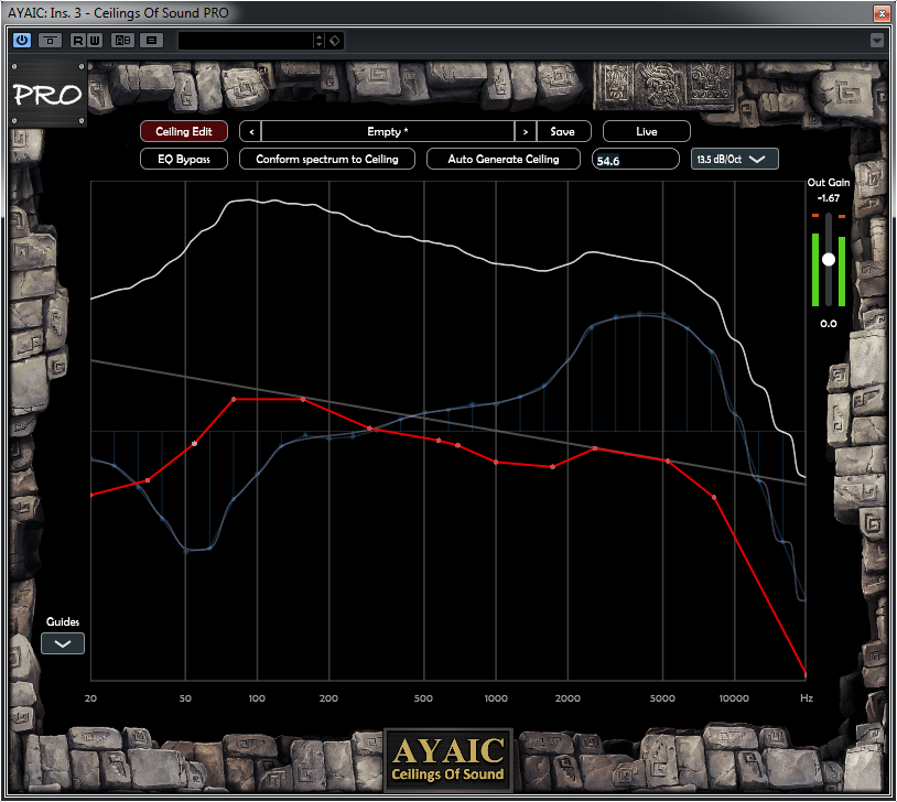 AyaicWare Ceiling of Sound Pro