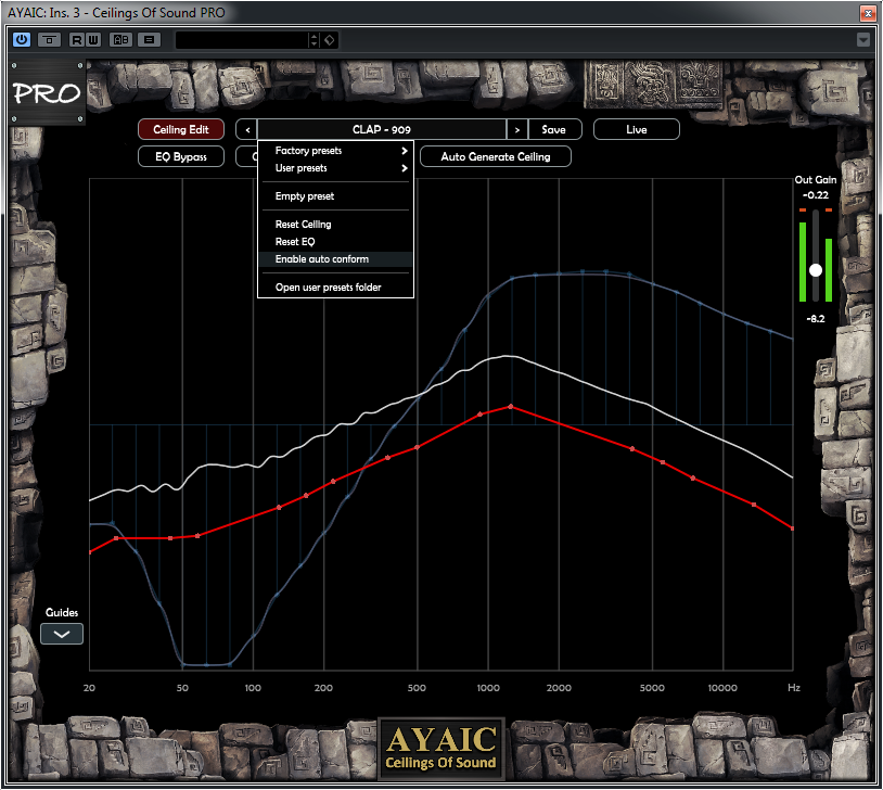 AyaicWare Ceiling of Sound Pro