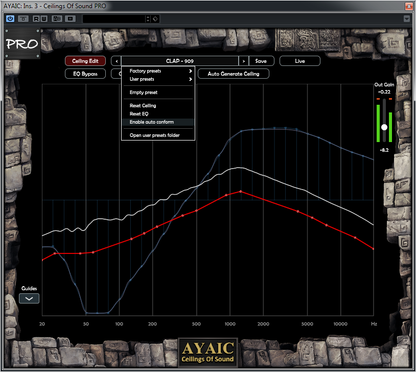 AyaicWare Ceiling of Sound Pro