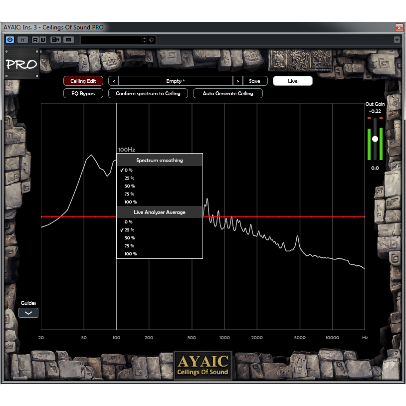 AyaicWare Ceiling of Sound Pro