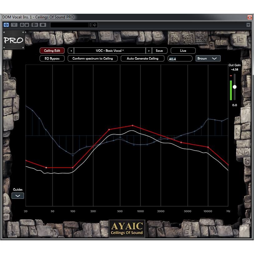 AyaicWare Ceiling of Sound Pro