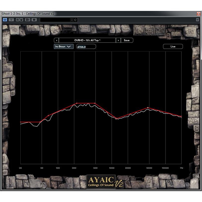 AyaicWare Ceiling of Sound V2