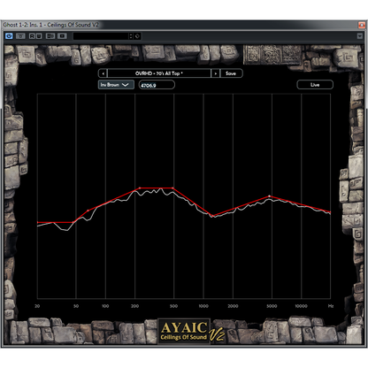 AyaicWare Ceiling of Sound V2