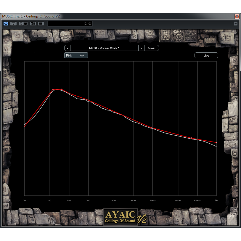 AyaicWare Ceiling of Sound V2