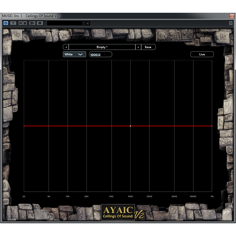 AyaicWare Ceiling of Sound V2