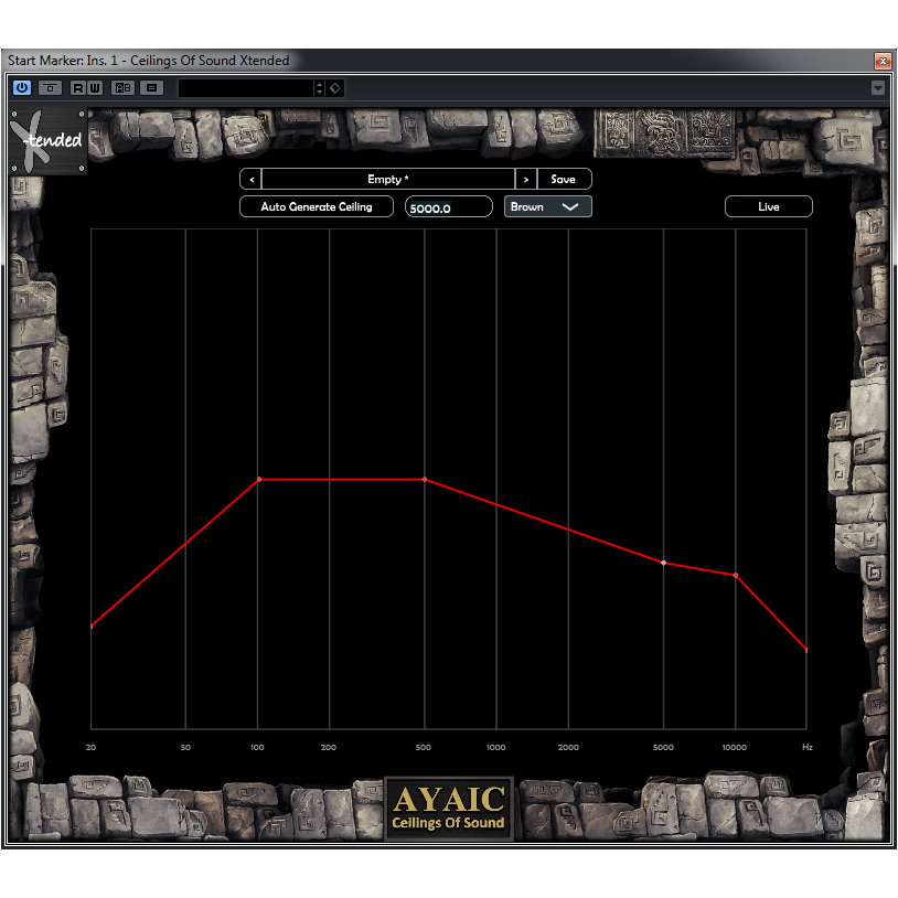 AyaicWare Ceiling of Sound Xtended
