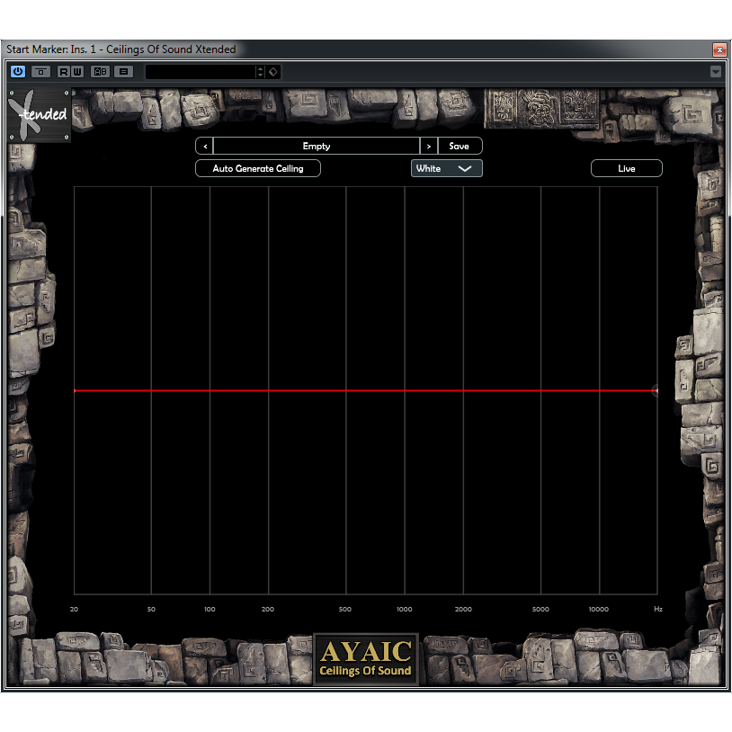 AyaicWare Ceiling of Sound Xtended