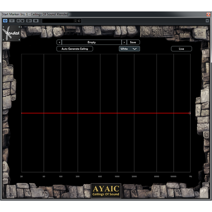 AyaicWare Ceiling of Sound Xtended
