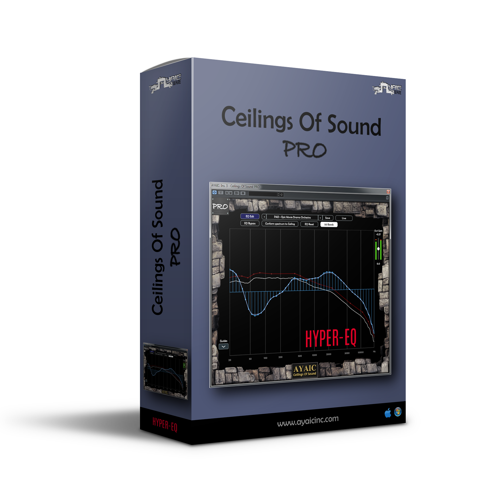 AyaicWare Ceiling of Sound Pro