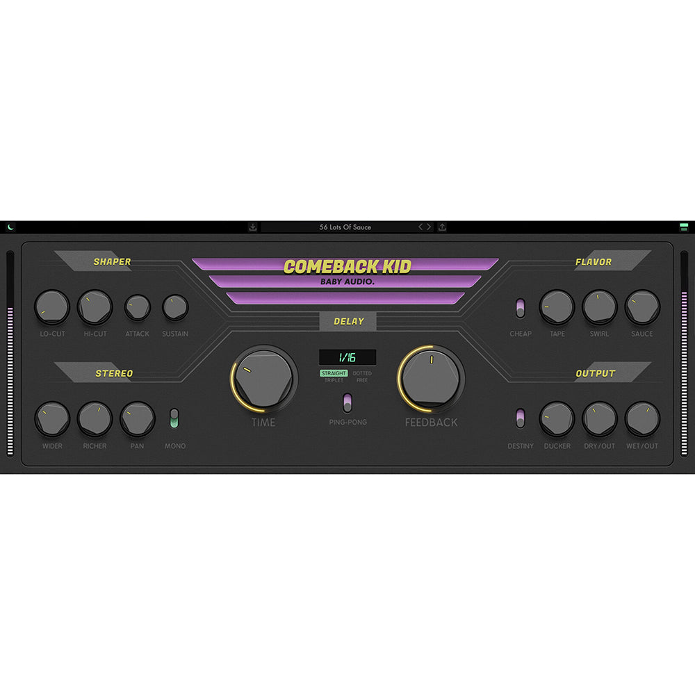 Baby Audio Comeback Kid Plug-In