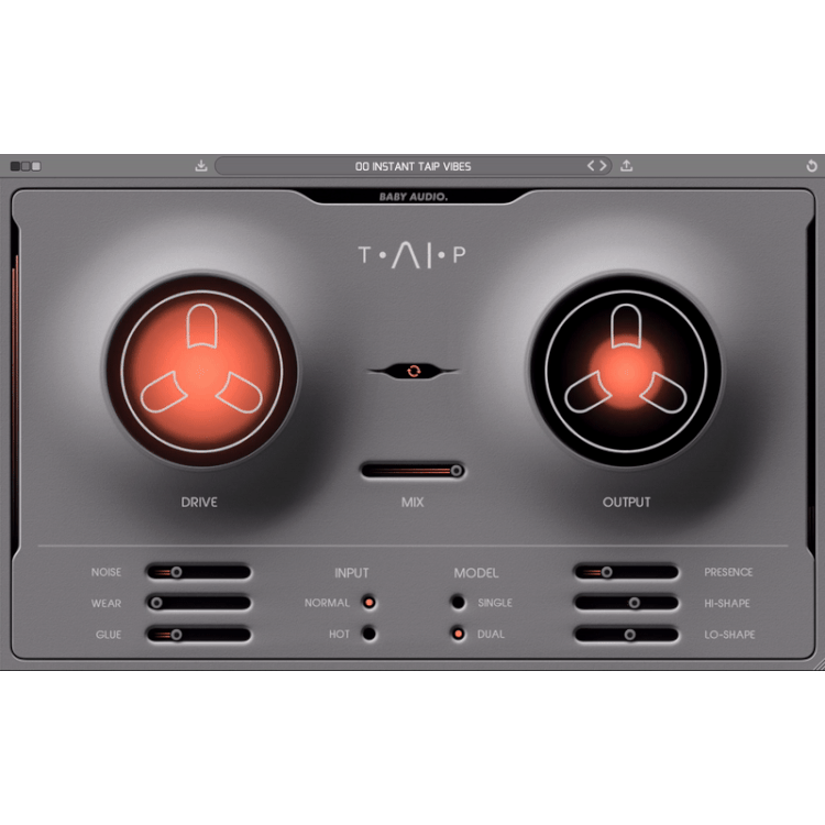 Baby Audio TAIP AI-Powered Tape Plug-In – Guildwater Gear