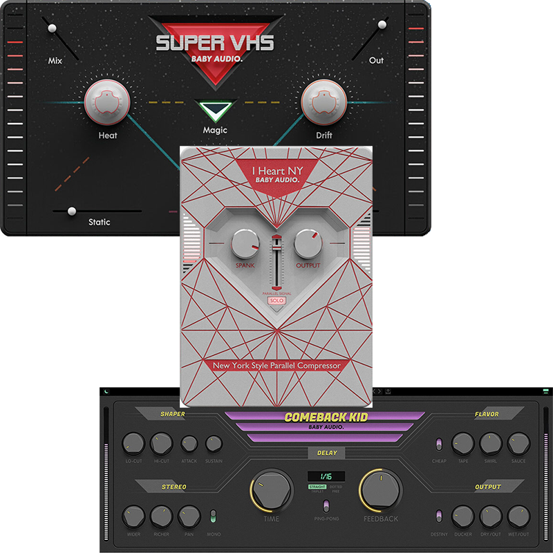 Baby Audio Vintage Vibes Plug-In Bundle