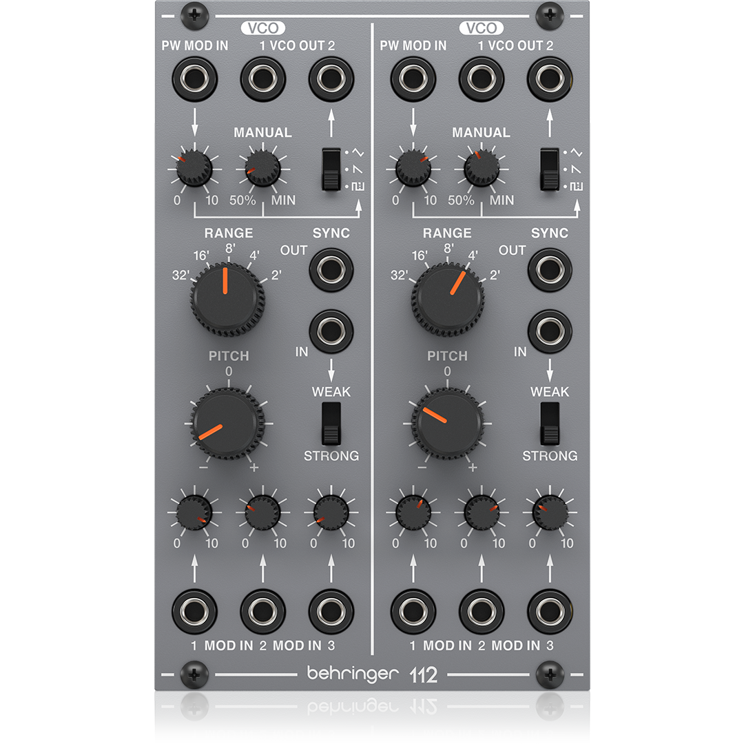Behringer 112 Dual VCO Eurorack Module