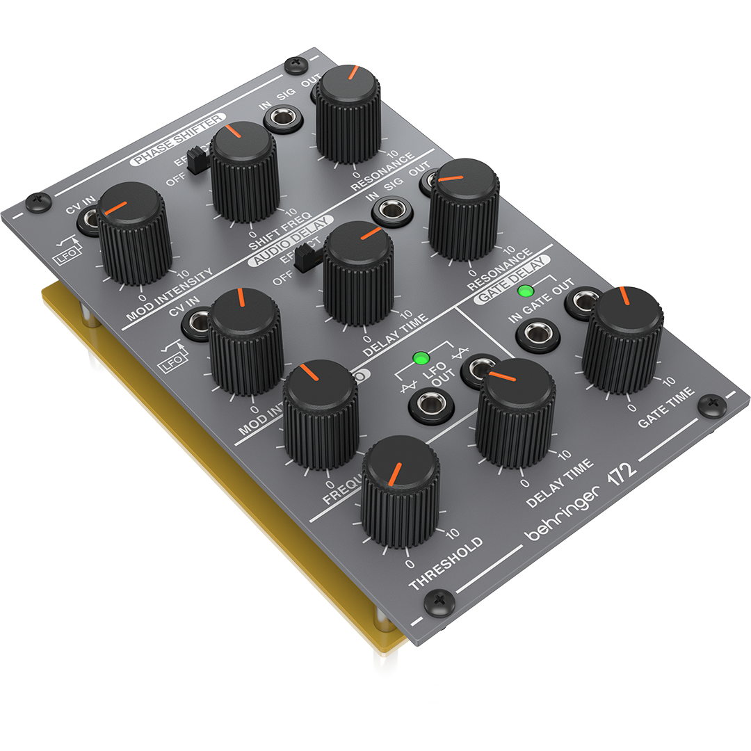 Behringer 172 Phase Shifter Delay LFO Eurorack Module