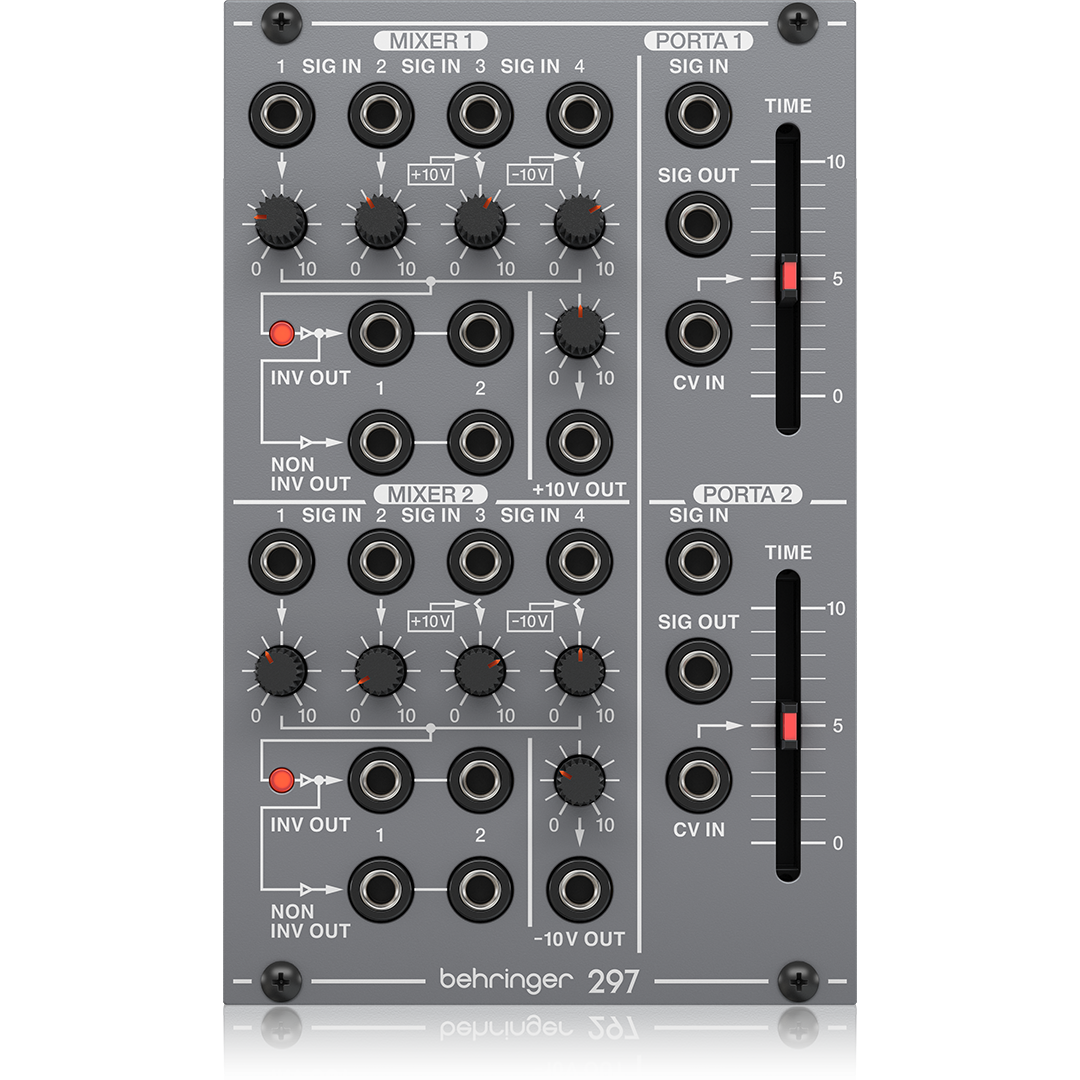 Behringer 297 Dual Portamento Eurorack Module