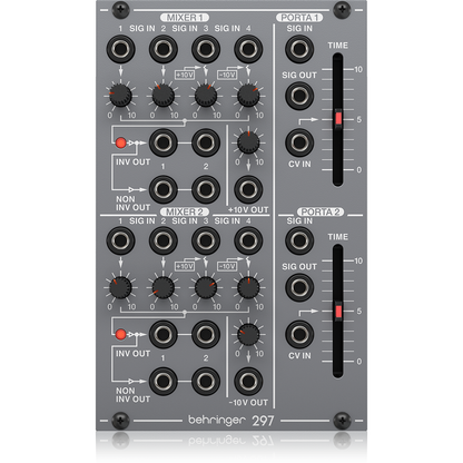 Behringer 297 Dual Portamento Eurorack Module