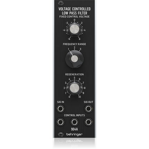 Behringer 904A Voltage Controlled Low Pass Filter Eurorack Module
