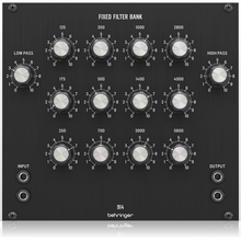 Behringer 914 Fixed Filter Bank Eurorack Module