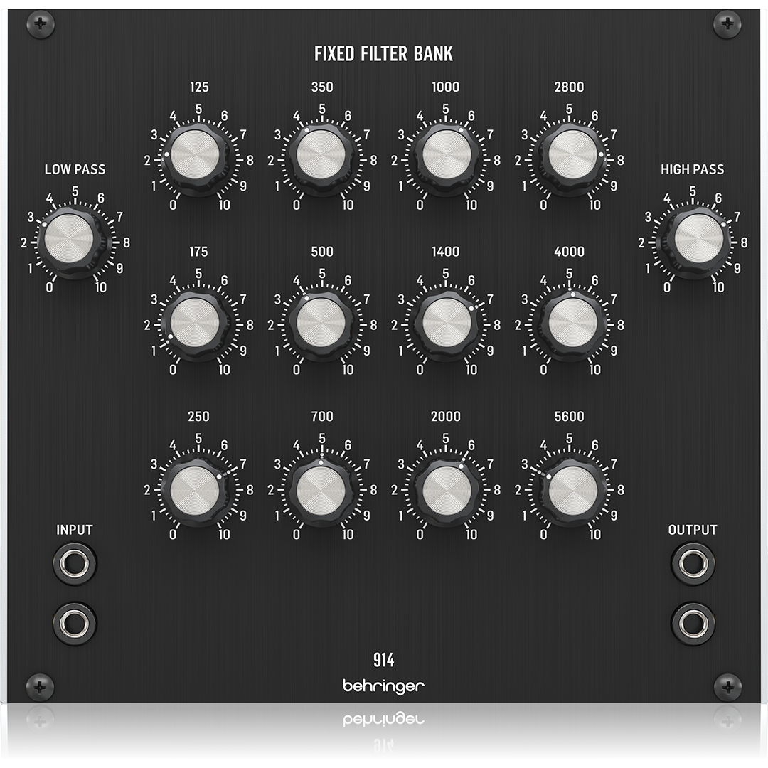 Behringer 914 Fixed Filter Bank Eurorack Module