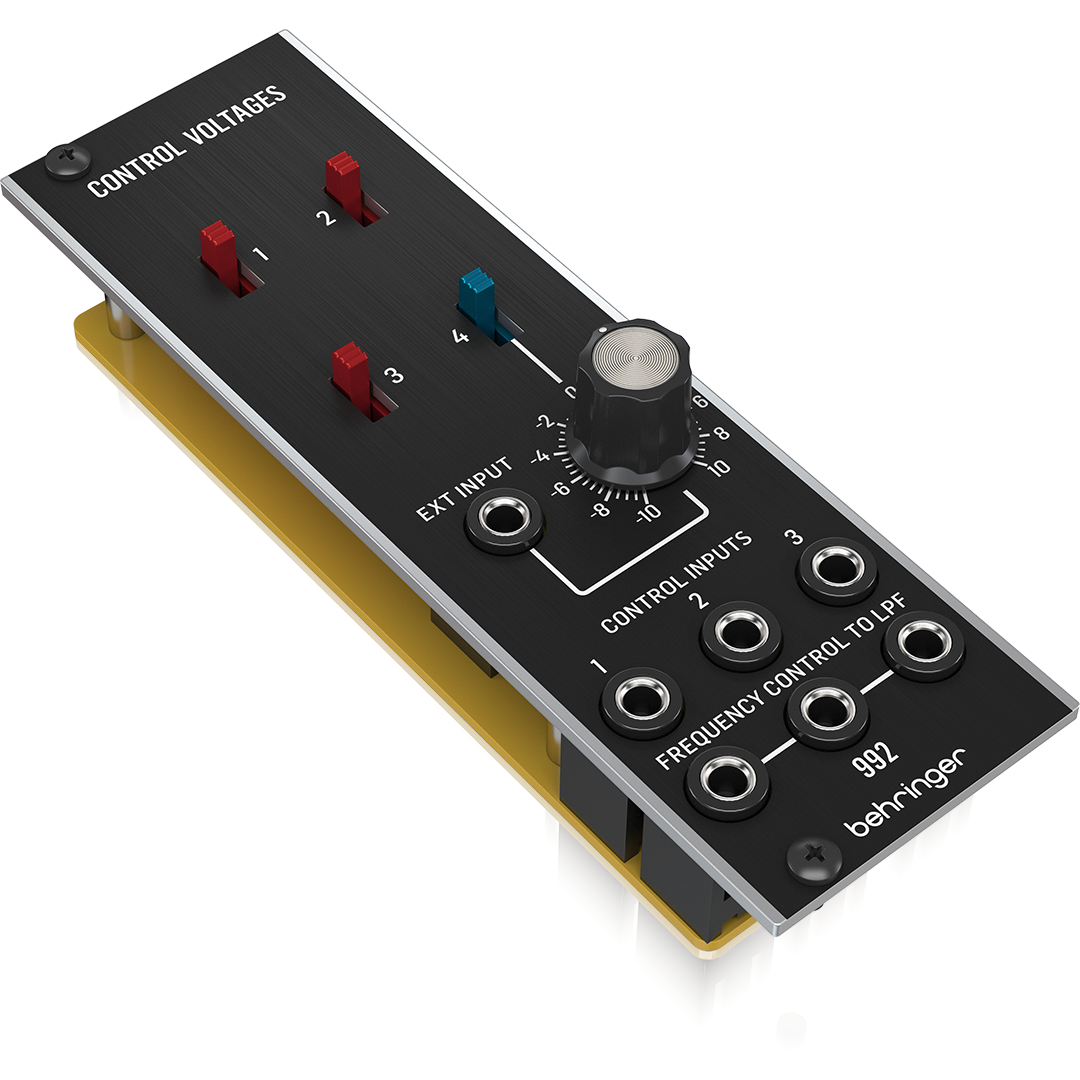 Behringer 992 Control Voltages Eurorack Module