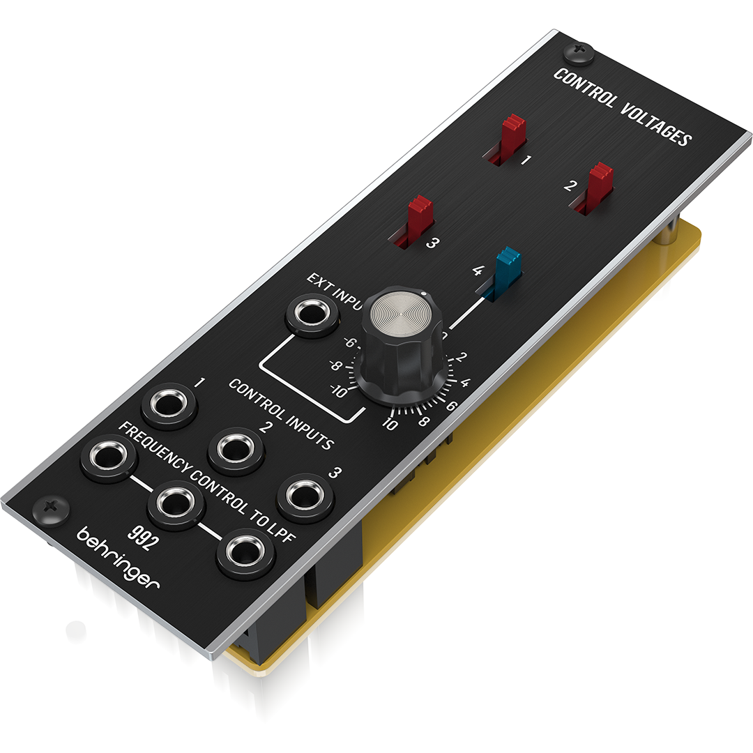 Behringer 992 Control Voltages Eurorack Module