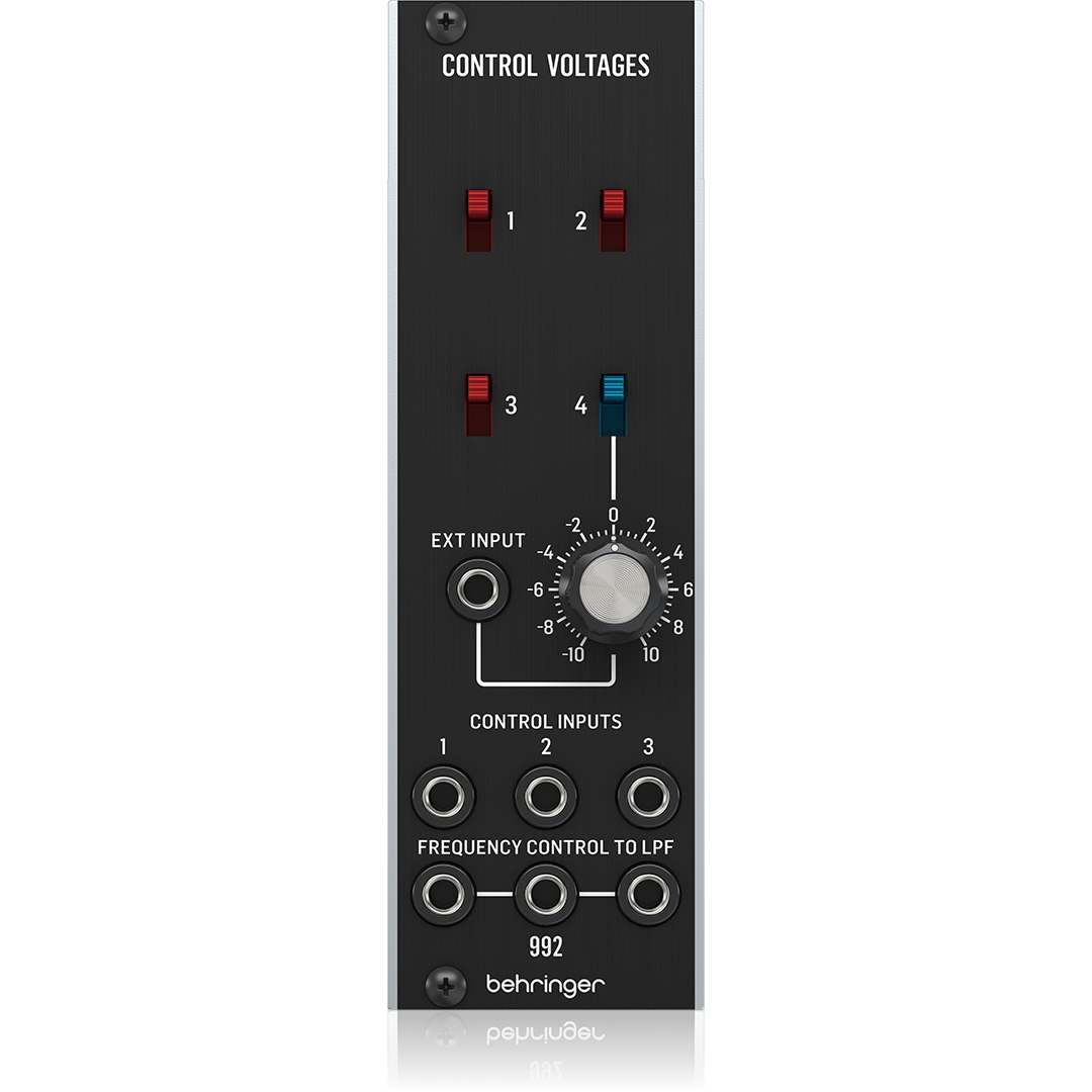 Behringer 992 Control Voltages Eurorack Module
