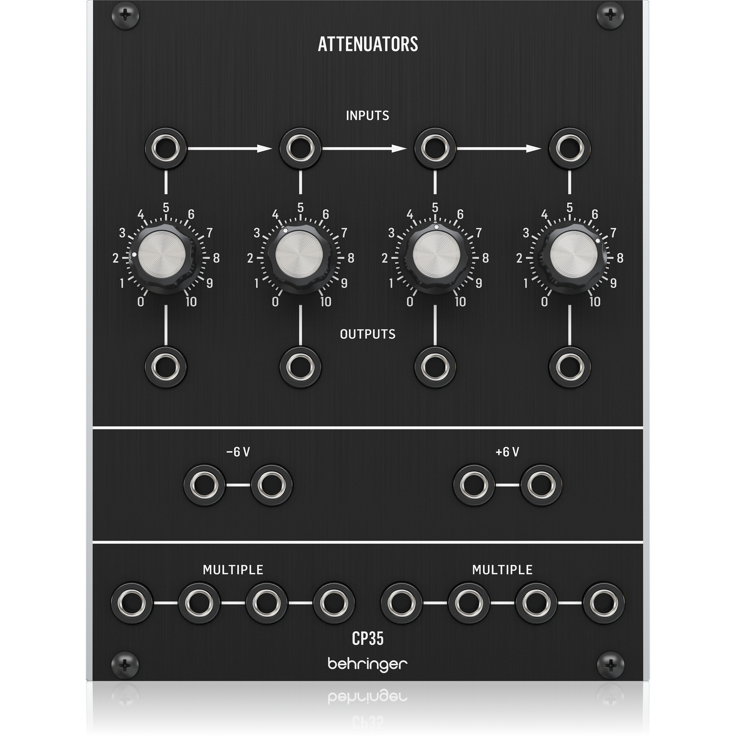 Behringer CP35 Attenuators Eurorack Module