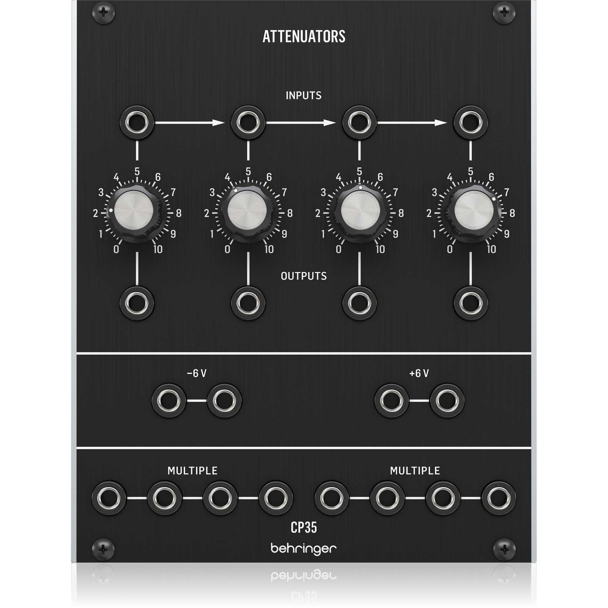 Behringer CP35 Attenuators Eurorack Module