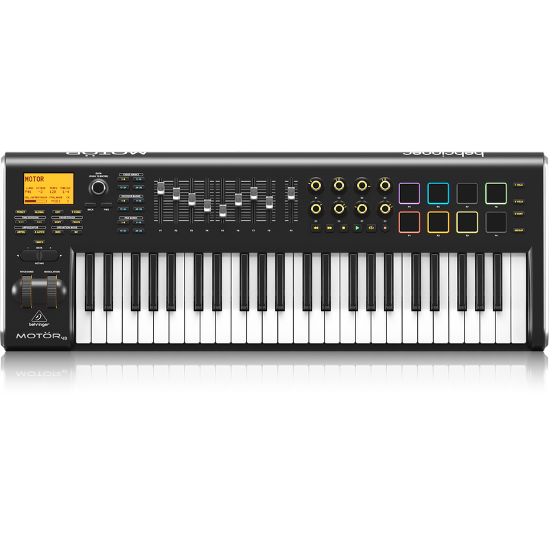 Behringer Motor 49 Keyboard Controller