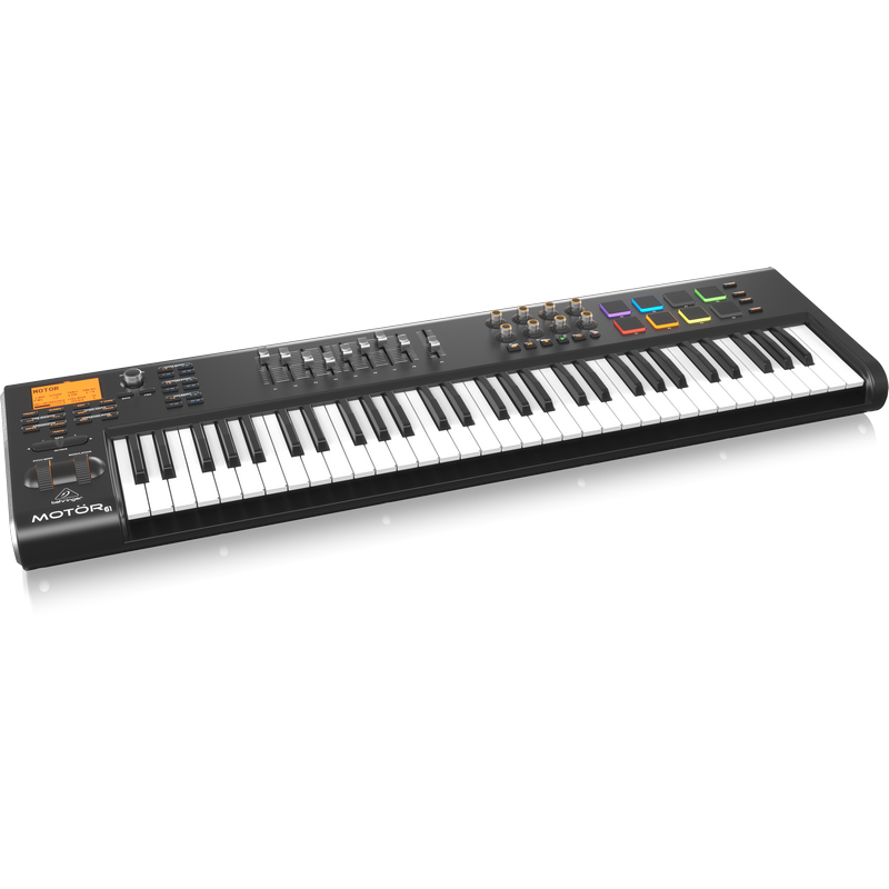 Behringer Motor 61 Keyboard Controller