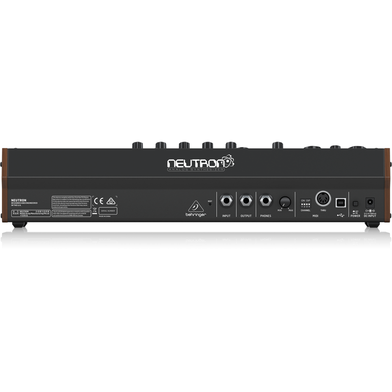 Behringer Neutron Analog Synthesizer