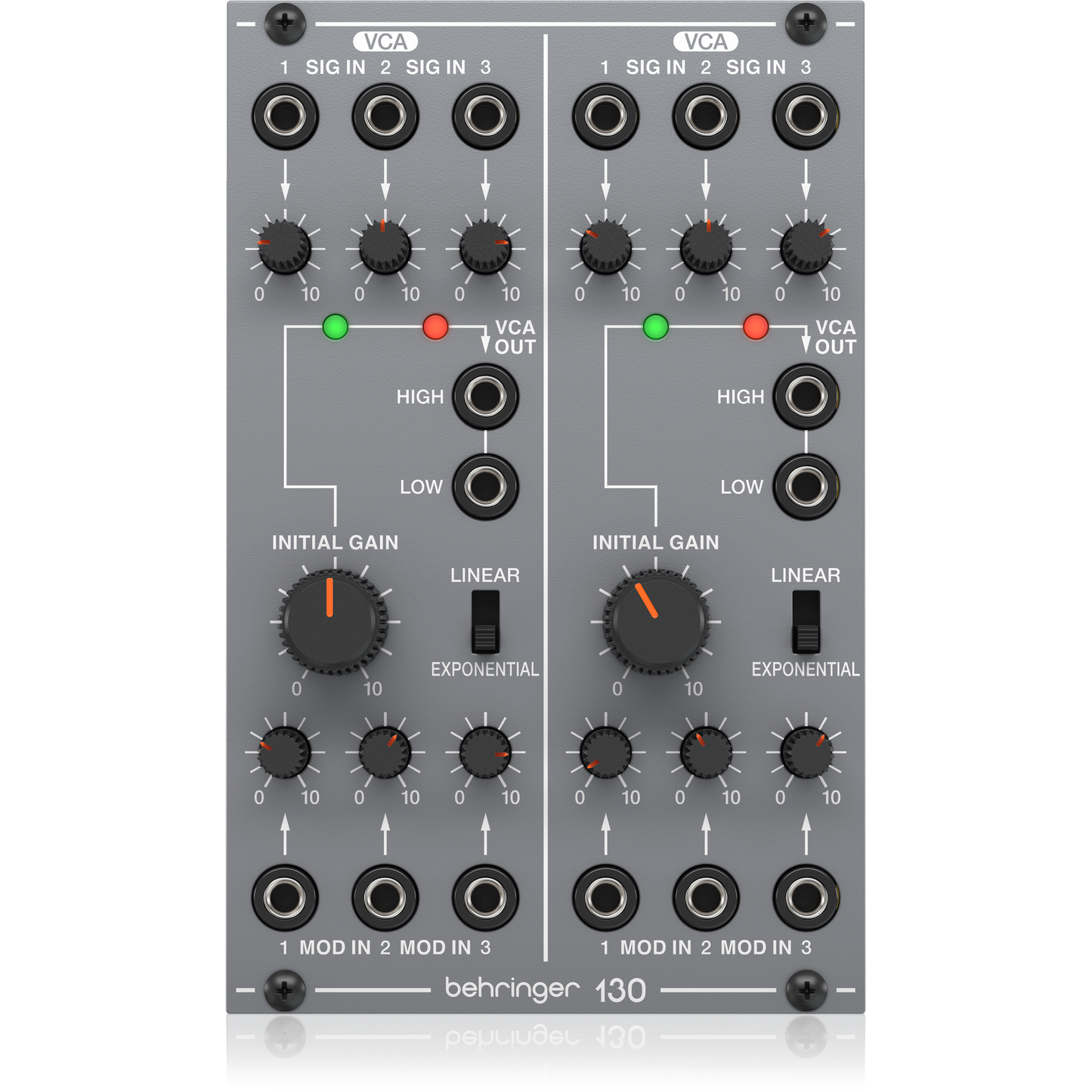 Behringer 130 DUAL VCA Eurorack Module