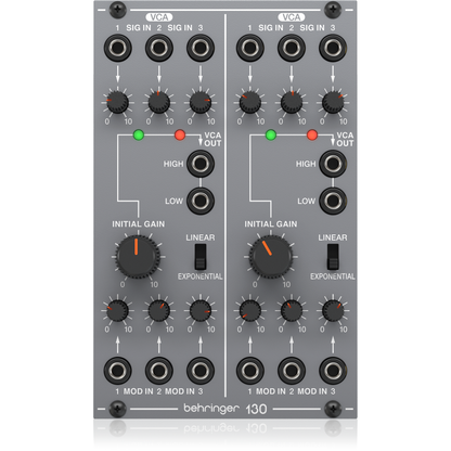 Behringer 130 DUAL VCA Eurorack Module