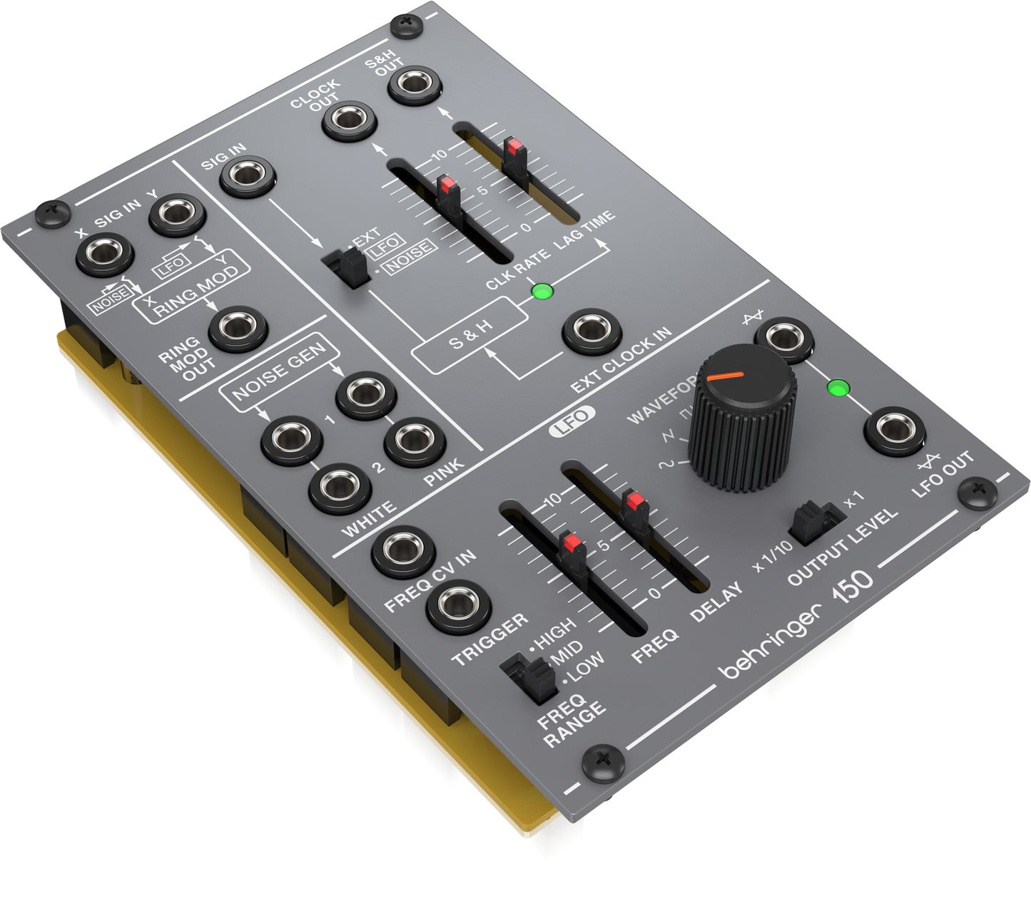 Behringer 150 RING MOD NOISE S&H LFO Eurorack Module