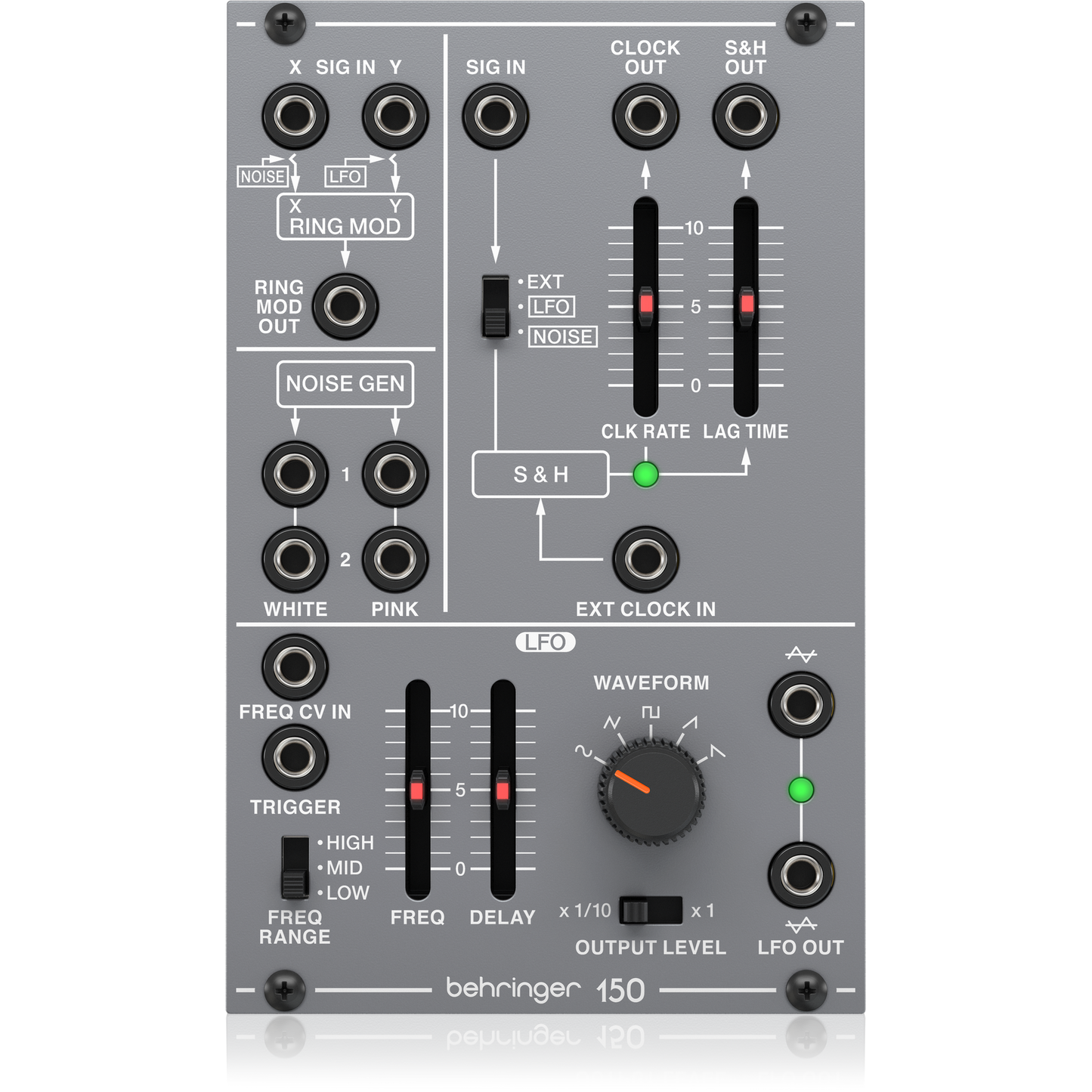 Behringer 150 RING MOD NOISE S&H LFO Eurorack Module