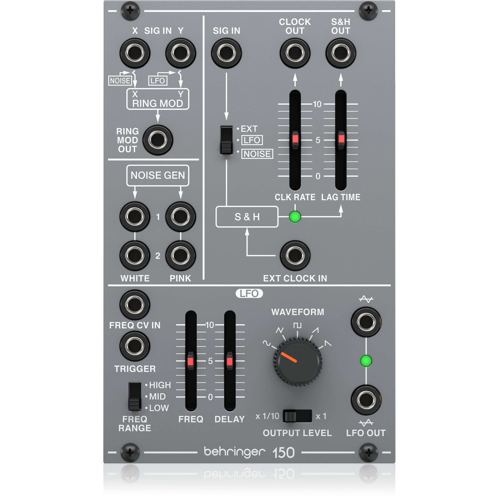Behringer 150 RING MOD NOISE S&H LFO Eurorack Module