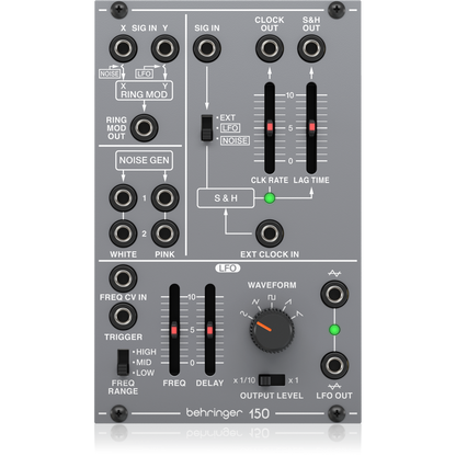 Behringer 150 RING MOD NOISE S&H LFO Eurorack Module