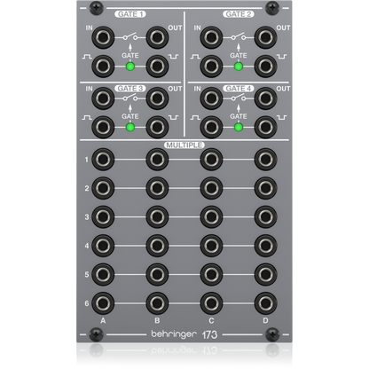 Behringer 173 QUAD GATE MULTIPLES Eurorack Module