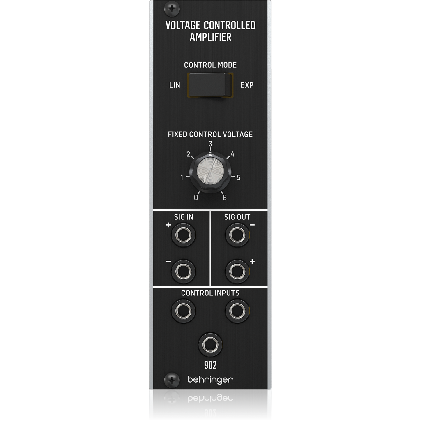 Behringer 902 VOLTAGE CONTROLLED AMPLIFIER Eurorack Module