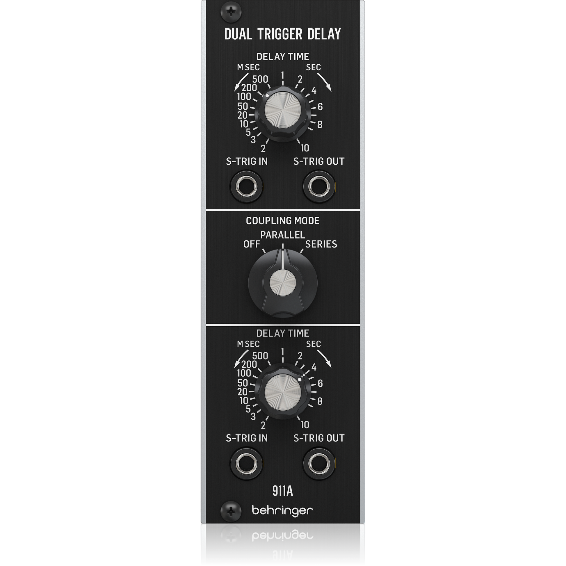 Behringer 911A DUAL TRIGGER DELAY Eurorack Module