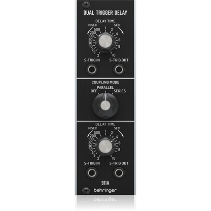 Behringer 911A DUAL TRIGGER DELAY Eurorack Module