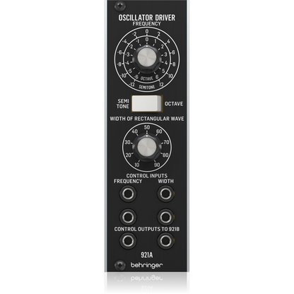 Behringer 921A OSCILLATOR DRIVER Eurorack Module