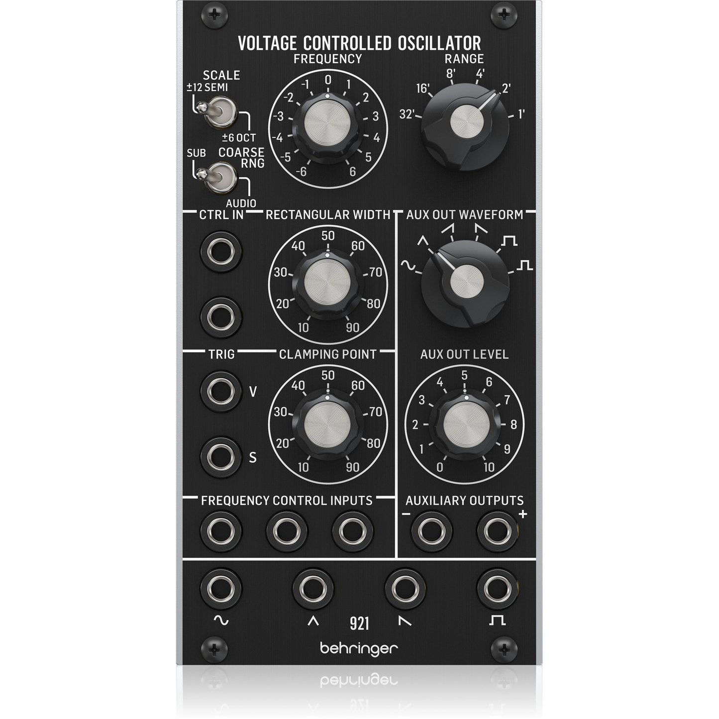 Behringer 921 VOLTAGE CONTROLLED OSCILLATOR Eurorack Module